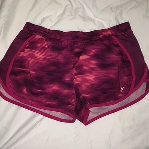 old navy size small running shorts